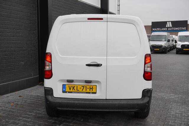 Peugeot PARTNER 1.2 PT 110PK Benzine! EURO 6 - Airco - Navi - Cruise - ¤12.499,- Excl.