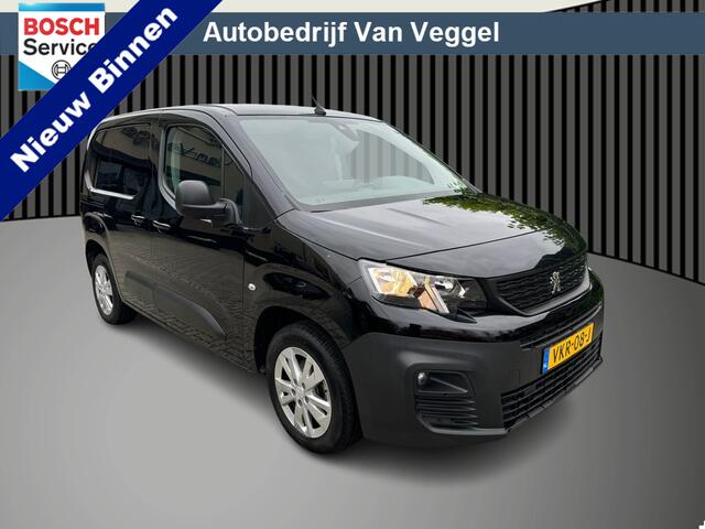 Peugeot PARTNER 1.5 BlueHDI Asphalt camera, trekhaak, clima, cruise