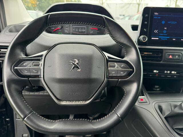 Peugeot PARTNER 1.5 BlueHDI Asphalt camera, trekhaak, clima, cruise