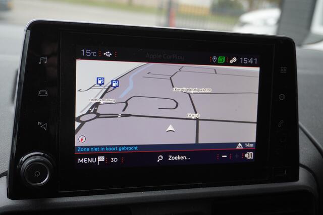 Peugeot PARTNER 1.2 110PK Benzine - Airco - Navi - Cruise - ¤ 11.950,- Excl.