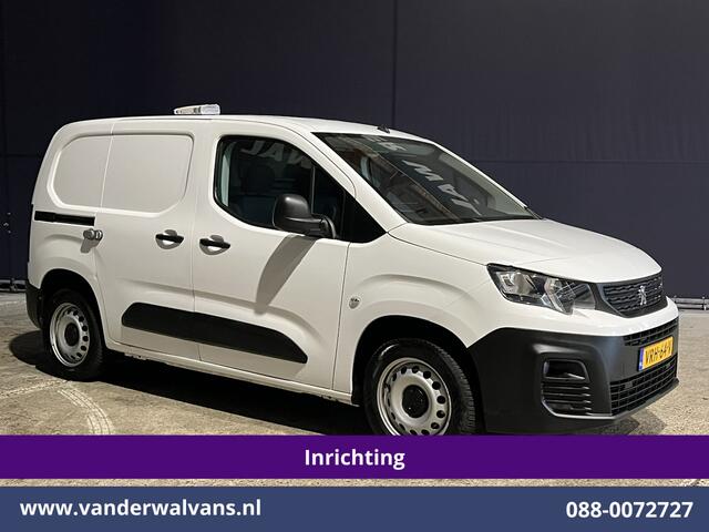 Peugeot PARTNER 1.5 BlueHDI 102pk L1H1 Inrichting Euro6 Airco | Camera | Apple Carplay | Trekhaak | Cruisecontrol Android Auto, Parkeersensoren