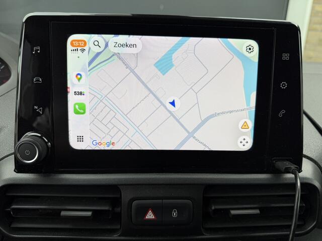 Peugeot PARTNER 1.2 111PK EURO 6 PureTech Premium CarPlay/cruise control/navigatie systeem