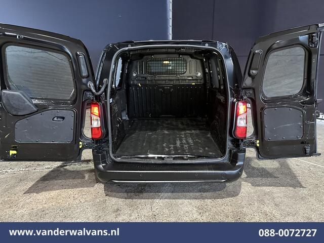 Peugeot PARTNER Partner 1.5 BlueHDI L1H1 Euro6 Airco | 3-Zits | Apple Carplay | Android Auto | Cruisecontrol Parkeersensoren, Bijrijdersbank