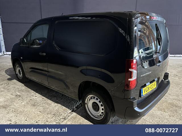 Peugeot PARTNER Partner 1.5 BlueHDI L1H1 Euro6 Airco | 3-Zits | Apple Carplay | Android Auto | Cruisecontrol Parkeersensoren, Bijrijdersbank