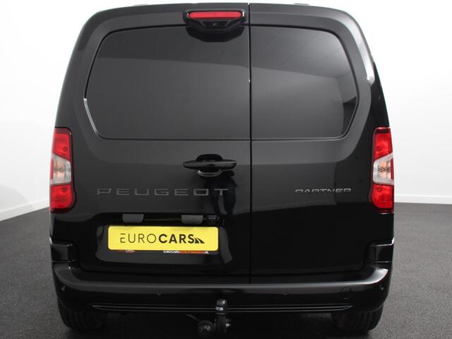 Peugeot PARTNER 1.5 BlueHDi 100 S&S L1 Navigatie Apple Carplay / Android Auto DAB trekhaak Cruise Control Airco Houten bekleding laadruimte
