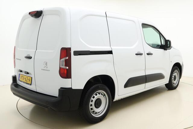 Peugeot PARTNER 1.5 BlueHDi 100 L1 100 PK | Cruise Control | Airco | Achteruitrijcamera | Apple Carplay | DAB Radio | Parkeersensoren Voor & Achter | Regensensor