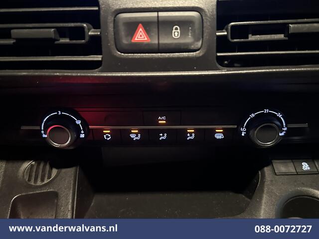 Peugeot PARTNER 1.6 BlueHDI 100pk L1H1 Euro6 Airco | Cruisecontrol | Android Auto Trekhaak