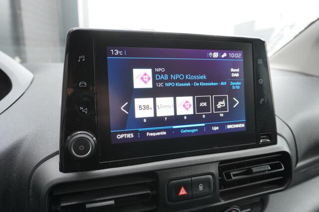 Peugeot PARTNER 1.2 PureTech Benzine! EURO 6 - Airco - Navi - Cruise - ¤12.900,- Excl.