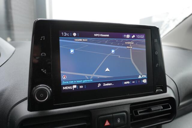 Peugeot PARTNER 1.2 PureTech Benzine! EURO 6 - Airco - Navi - Cruise - ¤12.900,- Excl.