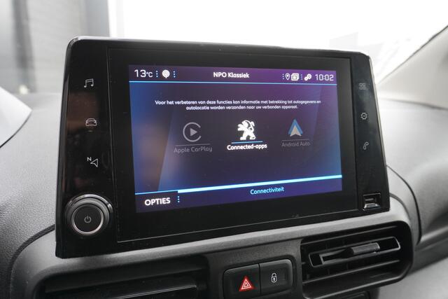 Peugeot PARTNER 1.2 PureTech Benzine! EURO 6 - Airco - Navi - Cruise - ¤12.900,- Excl.