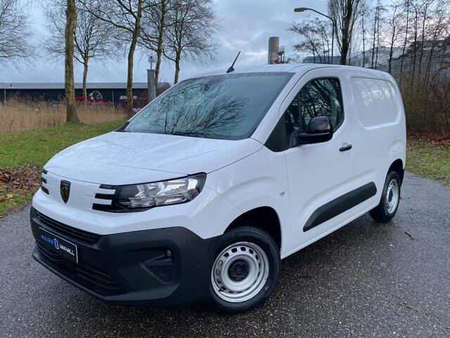 Peugeot PARTNER e-Partner L1 50 kWh 136pk | ACTIE! | 8 jaar garantie | NAVI | Multimedia | Apple Carplay | Android Auto | Achteruitrijcamera | Parkeersensoren voor en achter | Dode hoek detectie | Surround view | Licht- en regensensor | Mistlampen | Stuurwielbediening | 