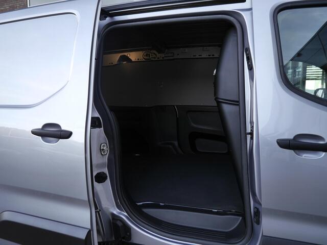 Peugeot PARTNER 1.5 BlueHDI Premium Long | Achteruitrijcamera | Parkeersensoren | Android auto / Apple carplay | Airco | Cruise control | Side bars