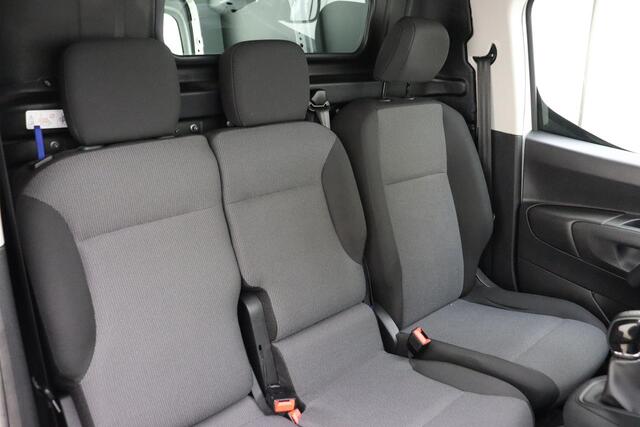 Peugeot PARTNER 1.5 BlueHDI Premium | Airco | Navigatie | Cruise Control | Parkeersensoren achter