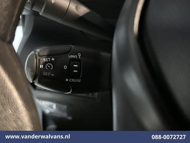 Peugeot PARTNER 1.5 BlueHDI 102pk L1H1 Euro6 Airco | Apple Carplay | Android Auto | Cruisecontrol | Trekhaak Parkeersensoren