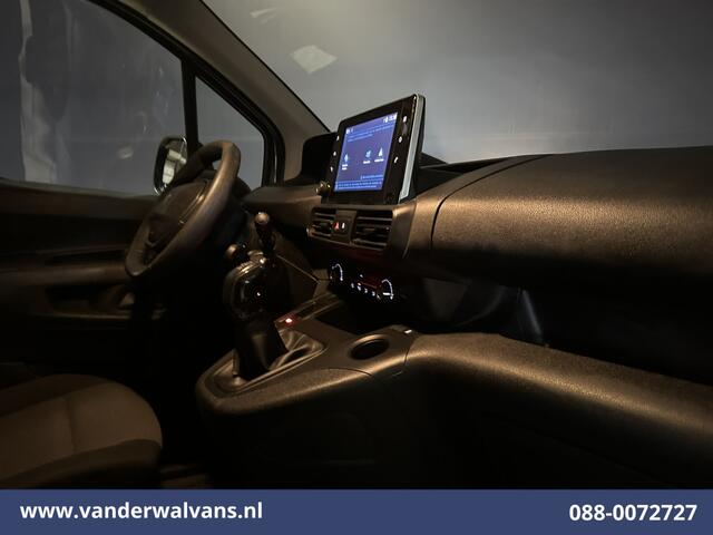 Peugeot PARTNER 1.5 BlueHDI 102pk L1H1 Euro6 Airco | Apple Carplay | Android Auto | Cruisecontrol | Trekhaak Parkeersensoren