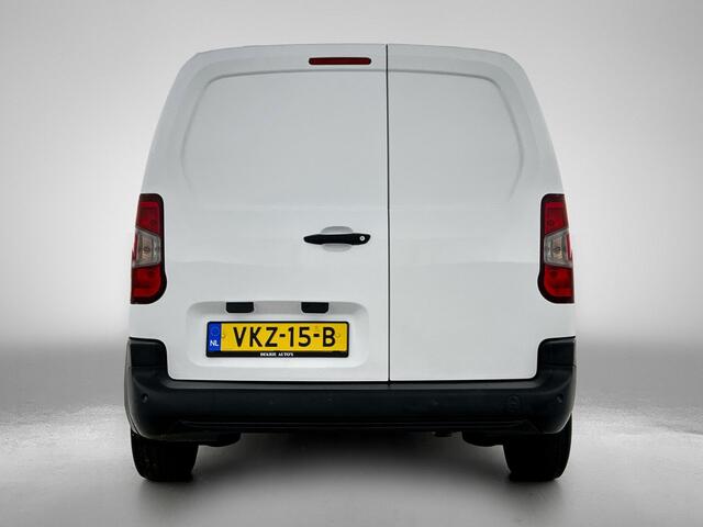 Peugeot PARTNER 1.2 Benzine 111PK Euro6 *Distributie bij 43Dkm. vervangen* Premium / Airco / Navigatie / Schuifdeur Re./ Radio multimedia / Apk 07-2027