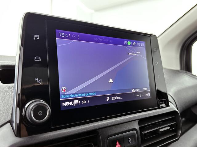 Peugeot PARTNER 1.2 Benzine 111PK Euro6 *Distributie bij 43Dkm. vervangen* Premium / Airco / Navigatie / Schuifdeur Re./ Radio multimedia / Apk 07-2027