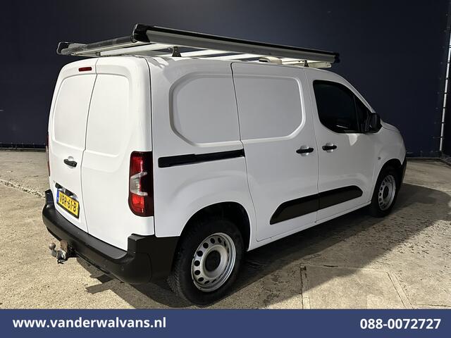 Peugeot PARTNER 1.5 BlueHDI L1H1 Euro6 Airco | Imperiaal | Apple Carplay | Android Auto | Trekhaak | Cruisecontrol Parkeersensoren