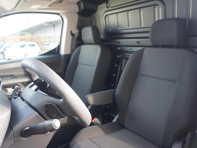 Peugeot PARTNER e-Partner L2 50 kWh | 8 jaar garantie | Navigatie incl. Apple Carplay | camera's | parkeersensoren voor & achter | dodehoek detectie | Comfort stoel | rijklaarprijs