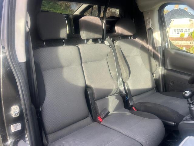 Peugeot PARTNER 120 1.6 BlueHDi 120 PK L1 Premium Pack S&S 3-Zitter / Bijrijdersbank