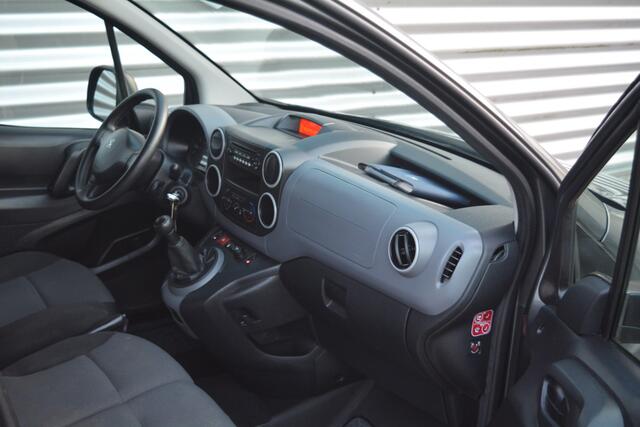 Peugeot PARTNER 120 1.6 HDi 75 Euro6/Airco/Cruise/3Zit/Org.NL