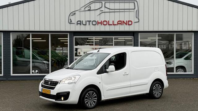 Peugeot PARTNER 1.6 HDI 73KW 99PK EURO 6 TREKHAAK/ AIRCO/ NAVIGATIE/ CRUISE CONTROL/ 100% DEALERONDERHOUDEN