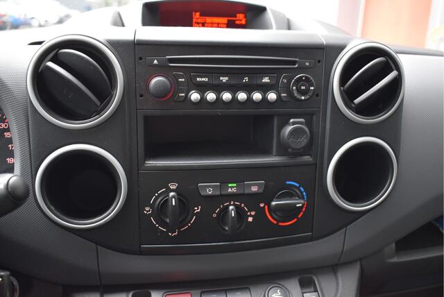 Peugeot PARTNER 120 1.6 BlueHDi 75 L1 XR Cruise, PDC, Radio, A/C, Elek. ramen, NAP