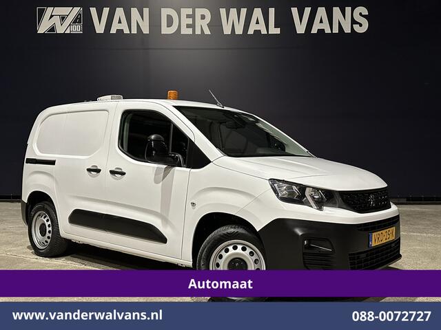 Peugeot PARTNER 1.5 BlueHDI 131pk Automaat L1H1 Inrichting Euro6 Airco | Apple Carplay | Android Auto | Cruisecontrol Parkeersensoren, Achterklep