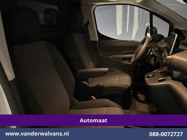 Peugeot PARTNER 1.5 BlueHDI 131pk Automaat L1H1 Inrichting Euro6 Airco | Apple Carplay | Android Auto | Cruisecontrol Parkeersensoren, Achterklep