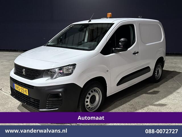 Peugeot PARTNER 1.5 BlueHDI 131pk Automaat L1H1 Inrichting Euro6 Airco | Apple Carplay | Android Auto | Cruisecontrol Parkeersensoren, Achterklep