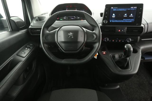 Peugeot PARTNER 1.5 BlueHDI | Airco | Cruise | Carplay | Parkeersens. | Elektrpakket