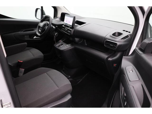 Peugeot PARTNER 1.5 BlueHDi 130PK EAT8 Automaat L1 Navigatie, Achteruitrijcamera, Trekhaak, Apple Carplay, Android Auto, Dodehoekdetectie