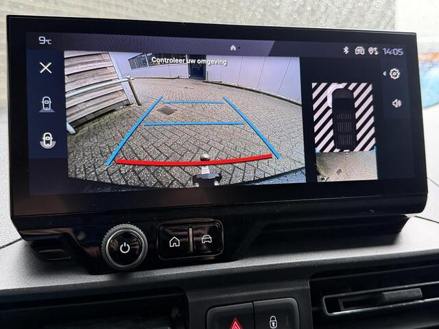 Peugeot PARTNER 1.5 BlueHDi 130PK EAT8 Automaat L1 Navigatie, Achteruitrijcamera, Trekhaak, Apple Carplay, Android Auto, Dodehoekdetectie