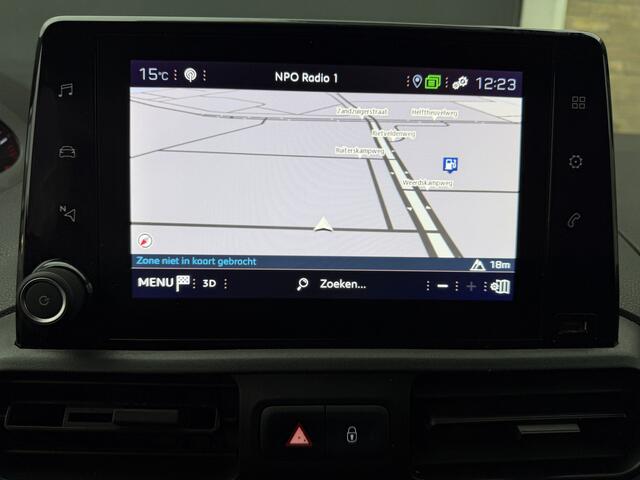Peugeot PARTNER 1.2 PureTech 111PK Benzine Premium CarPlay/cruice control/navi