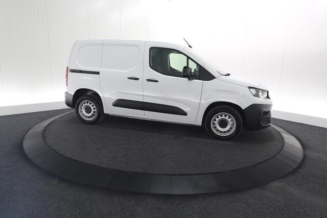 Peugeot PARTNER 1.5 BlueHDi 100 S&S L1 | Trekhaak | Camera | Apple Carplay | Vloerplaat | Parkeersensoren