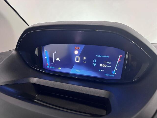 Peugeot PARTNER 1.5 BlueHDi 100PK L2 | Navigatie | Digitale Cockpit | Trekhaak | Airco