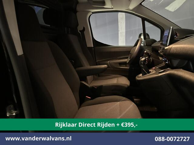 Peugeot PARTNER 1.5 BlueHDI 102pk L1H1 *Rijklaar Direct Rijden* Euro6 Airco | Apple Carplay | Cruisecontrol Zijdeur, Android Auto, Trekhaak