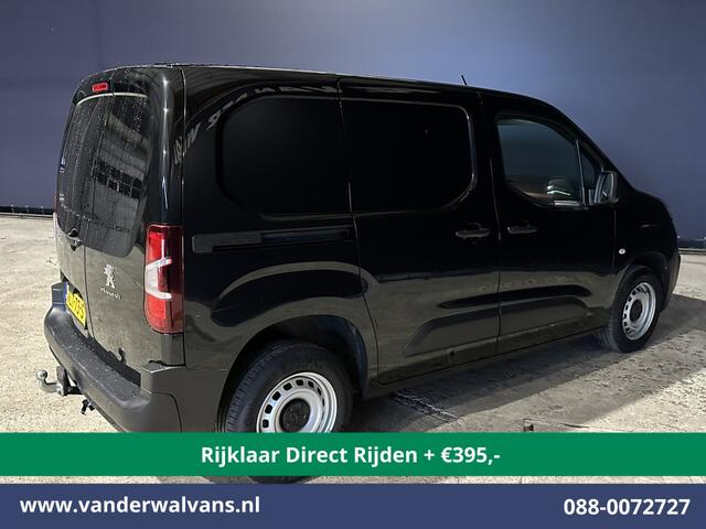 Peugeot PARTNER 1.5 BlueHDI 102pk L1H1 *Rijklaar Direct Rijden* Euro6 Airco | Apple Carplay | Cruisecontrol Zijdeur, Android Auto, Trekhaak