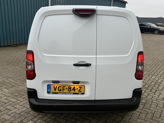 Peugeot PARTNER 1.5 131Pk BlueHDI Asphalt Long / Cruise / Airco / Apk t/m 04-03-2026