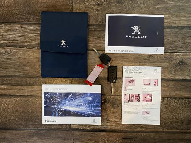 Peugeot PARTNER 120 1.6 BlueHDi 100 L1 XR S&S Airco, Navi, Cruise