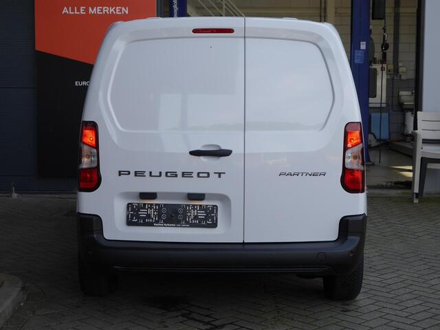 Peugeot PARTNER 1.5 BlueHDi 100 S&S L1 | All season banden | Laadruimte betimmering | Parkeersensoren (achter) | Apple Carplay/Android Auto | DAB | Airco |