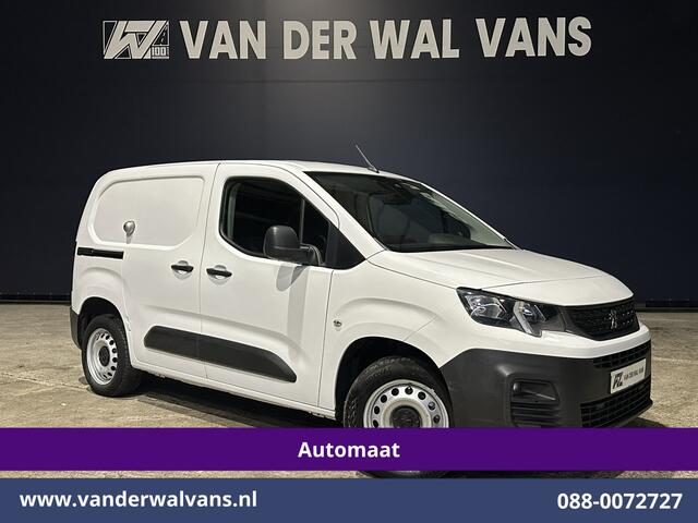 Peugeot PARTNER 1.5 BlueHDI 131pk Automaat L1H1 Euro6 Airco | 3-Zits | Navigatie | Apple Carplay Android Auto, Parkeersensoren