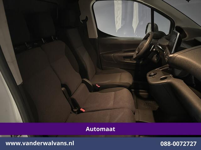 Peugeot PARTNER 1.5 BlueHDI 131pk Automaat L1H1 Euro6 Airco | 3-Zits | Navigatie | Apple Carplay Android Auto, Parkeersensoren