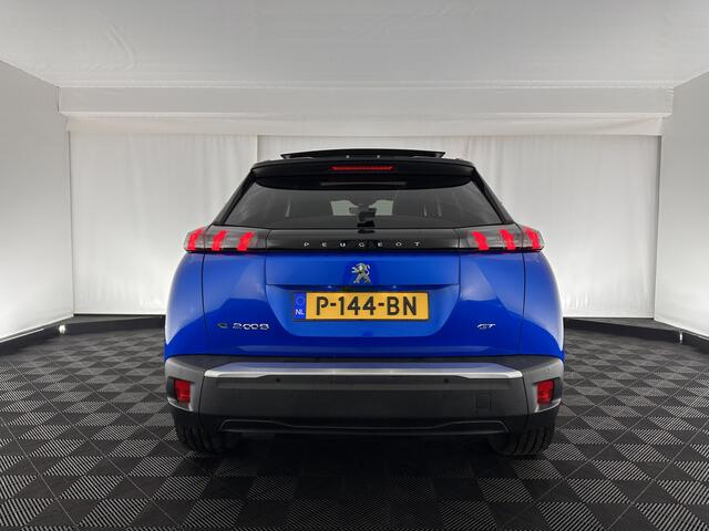 Peugeot e-2008 EV GT 50 kWh (INCL.BTW) Aut. *PANO | ADAPTIVE-CRUISE | DIGI-COCKPIT | FULL-LED | BLIS | KEYLESS | MICROFIBRE-LEATHER | CAMERA | APP.CONNECT | CCS-FASTLOADER | DAB+ | NAVI-FULLMAP | ECC | PDC | SPORT-SEATS