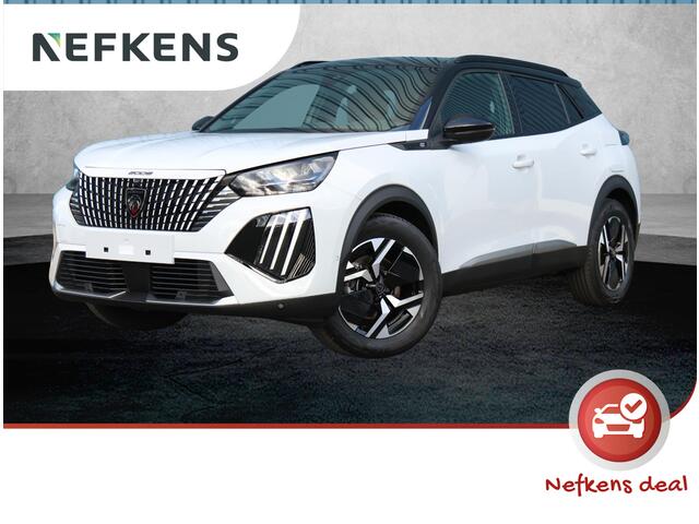 Peugeot e-2008 EV GT Avantage 54 kWh 156PK | Navigatie | Achteruitrijcamera | Verwarmde Sportstoelen | Alcantara Bekleding | Keyless Entry/Start | Full-LED Koplampen | Dodehoek Detectie | Adaptieve Cruise Control | 17" Lichtmetalen Velgen | Apple Carplay/Android Auto |