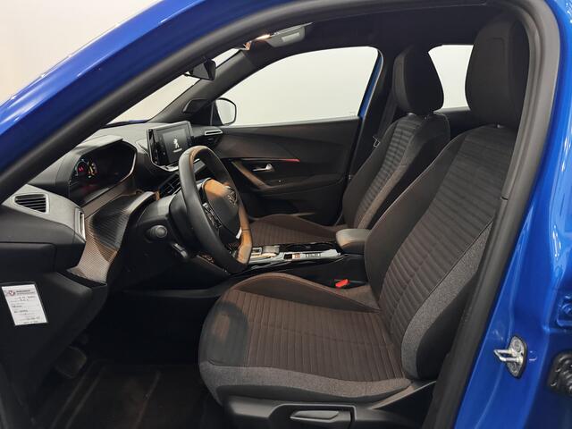 Peugeot e-2008 EV Active 50 kWh Clina, Camera, Navi, Cruise control, Keyless start, Rijstrook correctie