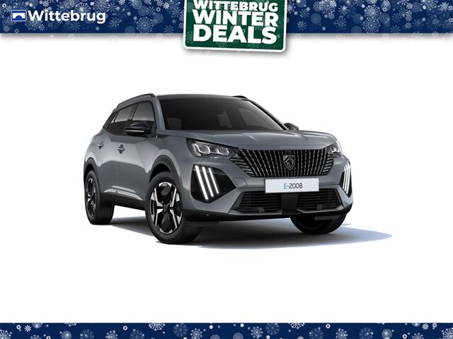Peugeot e-2008 EV Allure 50 kWh WARMTEPOMP - NAVI PACK - PANO DAK- VISION PACK