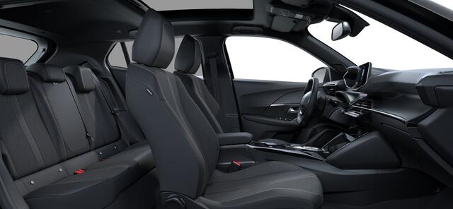 Peugeot e-2008 EV Allure 50 kWh WARMTEPOMP - NAVI PACK - PANO DAK- VISION PACK