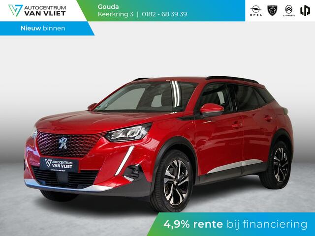Peugeot e-2008 EV Allure Pack 50 kWh 11kW 3-Fase | Achteruitrijcamera | Climate Control | Parkeersensoren achter