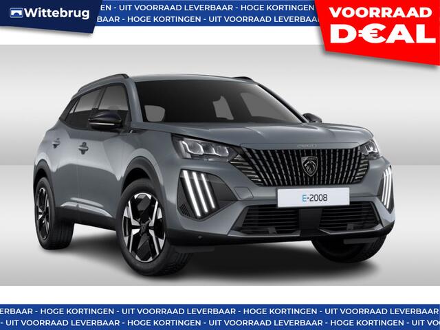 Peugeot e-2008 EV Allure 50 kWh GRATIS WALLBOX LAADPAAL - WARMTEPOMP